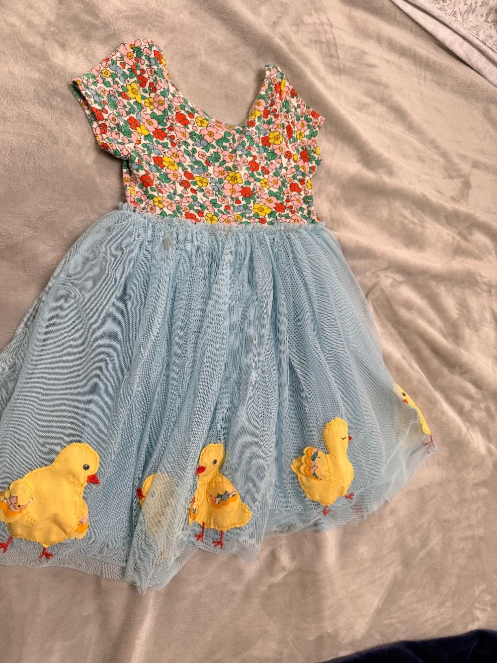 Mini Boden Duck Tulle